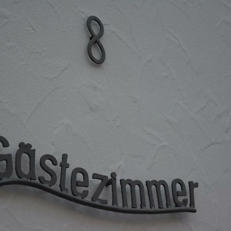 Gästezimmer Fuchs Ramsthal Exterior foto